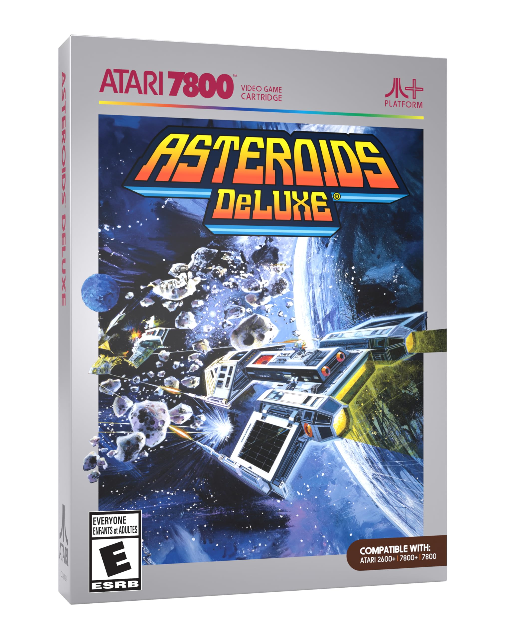 Amazon.com: Asteroids Deluxe 7800 : Video Games